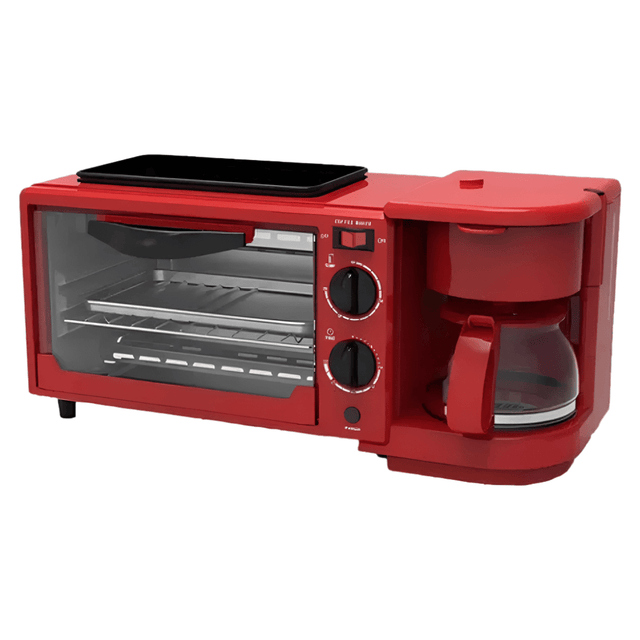 Decakila Kitchen Appliances Decakila 3 in 1 Breakfast Station 1050W - KEEV003R