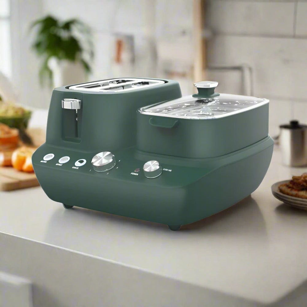 Decakila Kitchen Appliances Decakila 3 in 1 Breakfast Station 1350W - KEEV006V