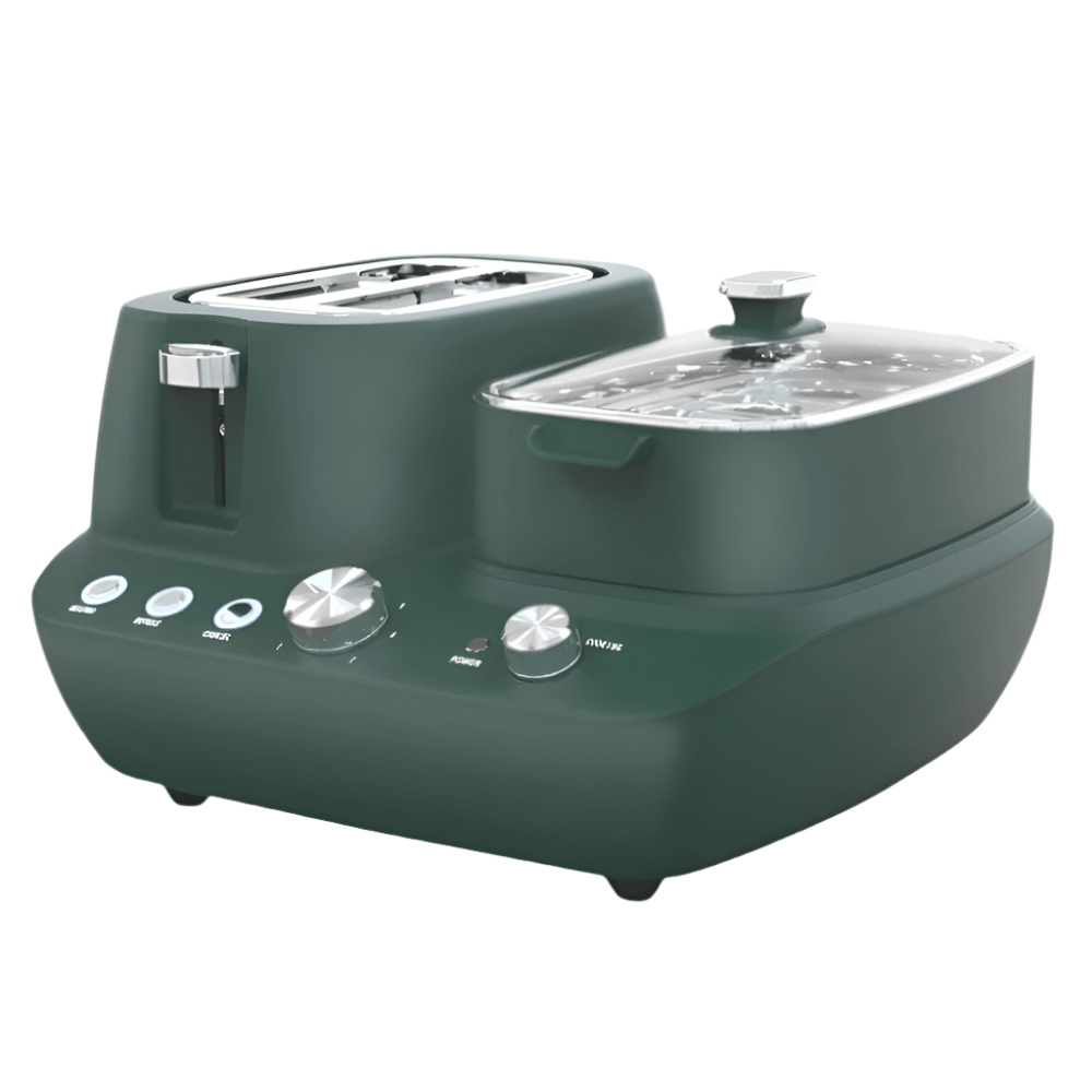 Decakila Kitchen Appliances Decakila 3 in 1 Breakfast Station 1350W - KEEV006V