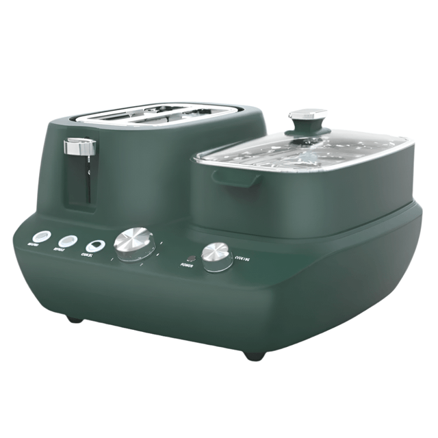 Decakila Kitchen Appliances Decakila 3 in 1 Breakfast Station 1350W - KEEV006V