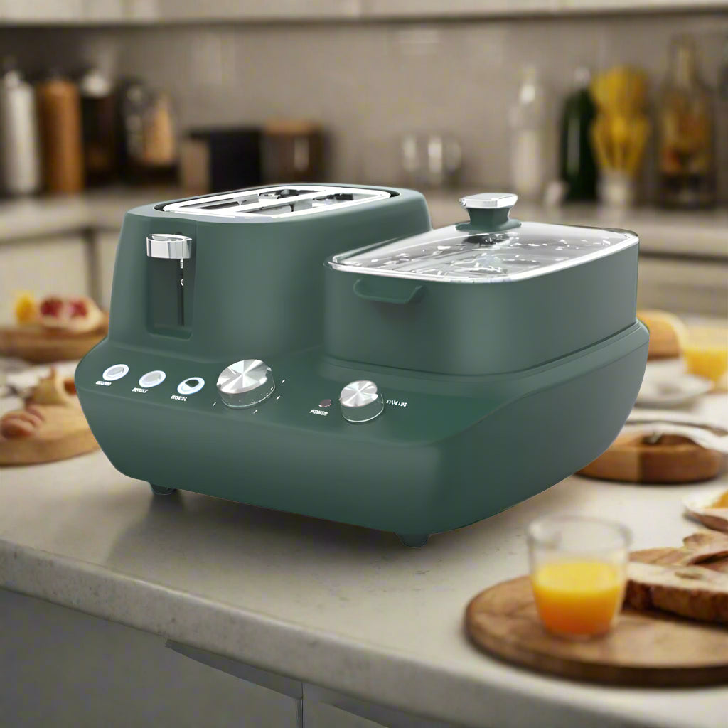 Decakila Kitchen Appliances Decakila 3 in 1 Breakfast Station 1350W - KEEV006V