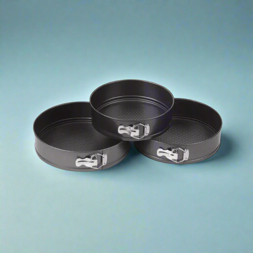 Decakila Cookware & Bakeware Decakila 3 Pieces Non-Stick Springform Pan - KMTT078B