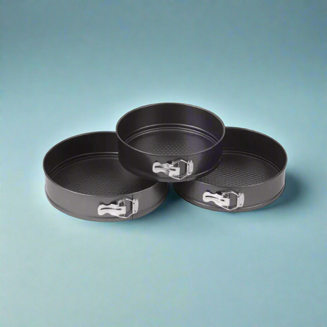 Decakila Cookware & Bakeware Decakila 3 Pieces Non-Stick Springform Pan - KMTT078B