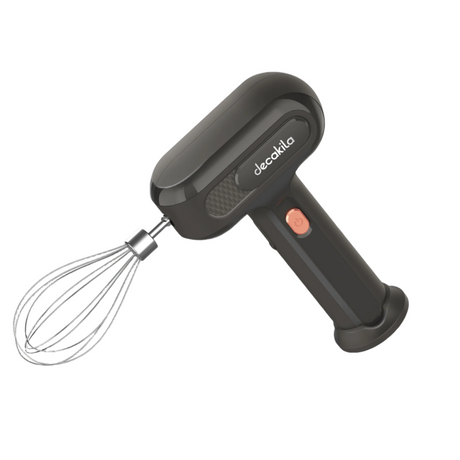 Decakila Kitchen Appliances Decakila 3-Speed Cordless Hand Mixer 25W - KMMX018G & KMMX018W