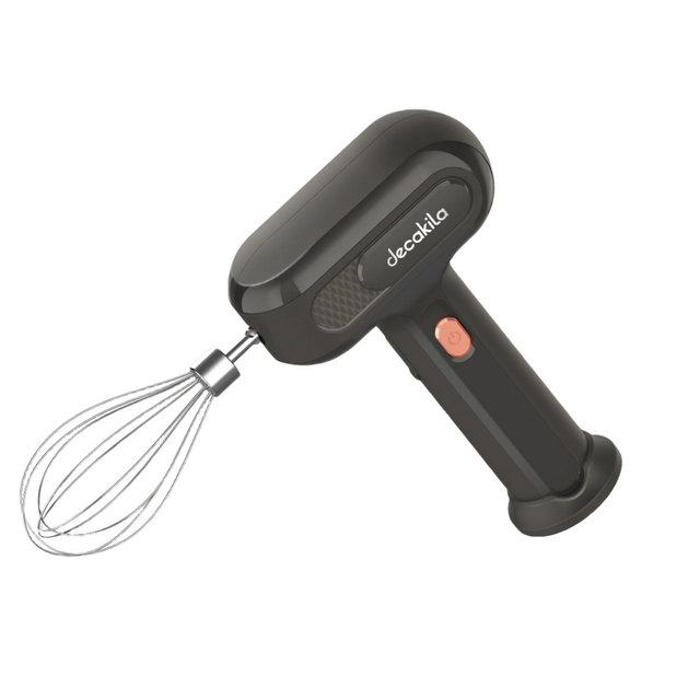 Decakila Kitchen Appliances Decakila 3-Speed Cordless Hand Mixer 25W - KMMX018G & KMMX018W
