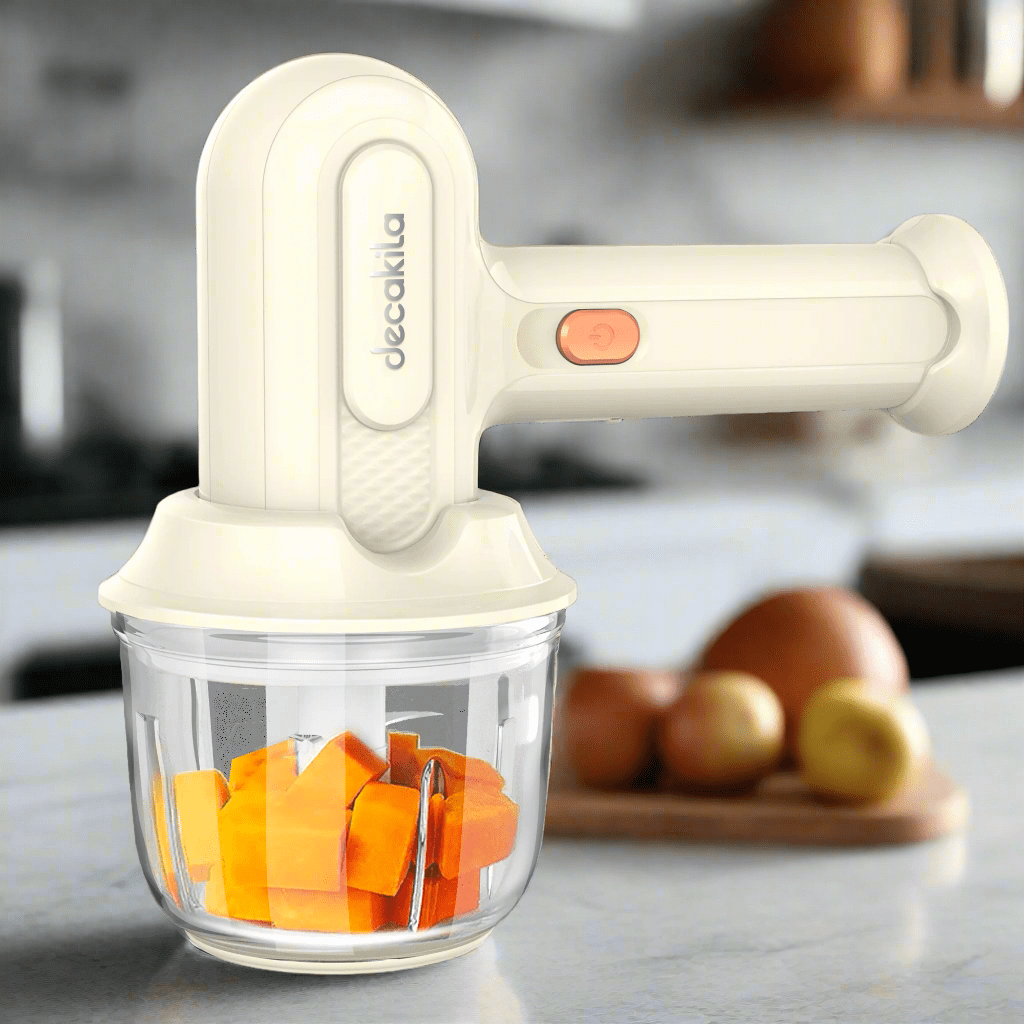 Decakila Kitchen Appliances Decakila 3-Speed Cordless Hand Mixer 25W - KMMX019G & KMMX019W