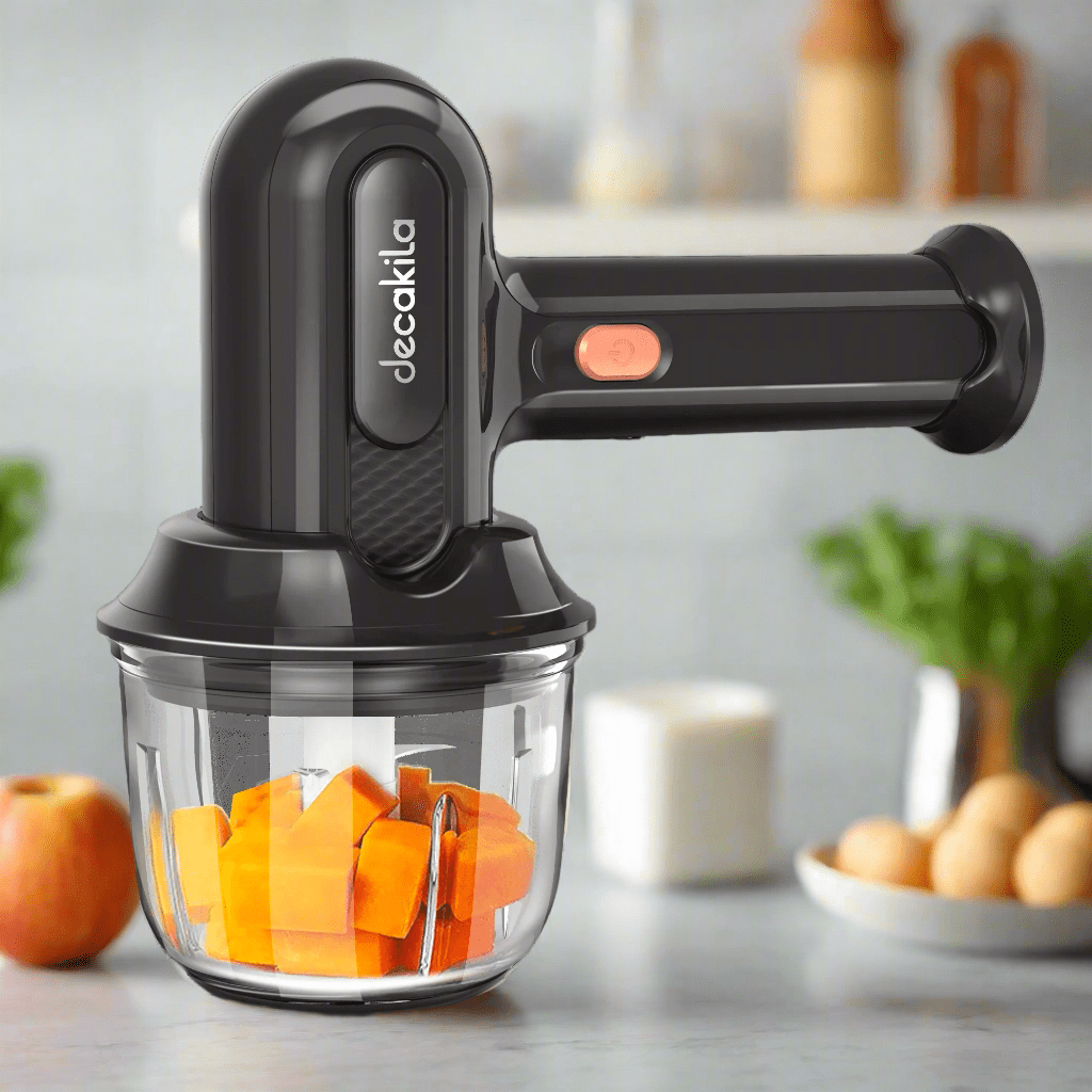 Decakila Kitchen Appliances Decakila 3-Speed Cordless Hand Mixer 25W - KMMX019G & KMMX019W