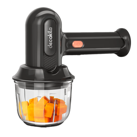 Decakila Kitchen Appliances Decakila 3-Speed Cordless Hand Mixer 25W - KMMX019G & KMMX019W