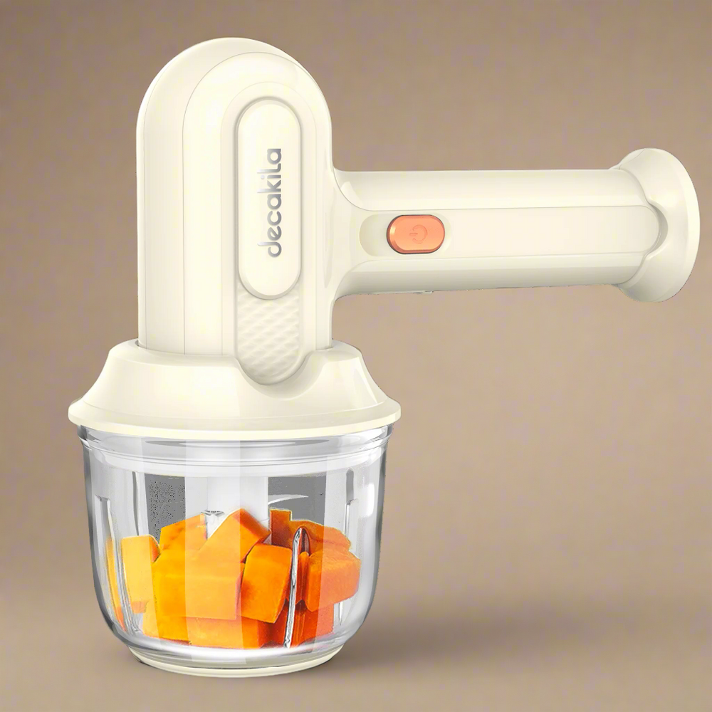 Decakila Kitchen Appliances Decakila 3-Speed Cordless Hand Mixer 25W - KMMX019G & KMMX019W