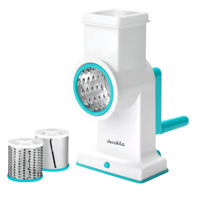Decakila Kitchen Tools & Accessories Decakila 3 Stainless Steel Blade Drum Grater - KMTT086W