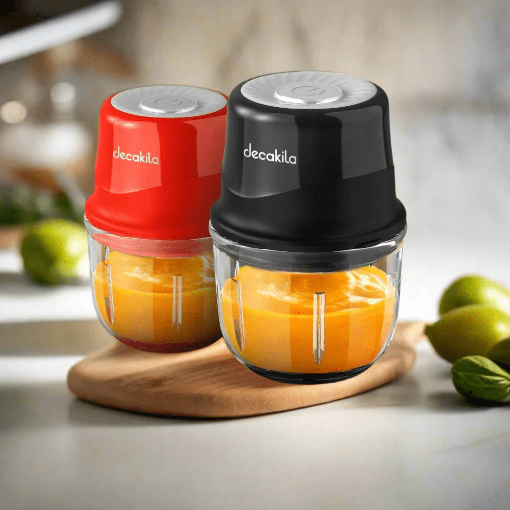 Decakila Kitchen Appliances Decakila 300ml Cordless Mini Chopper 30W - KMMG008R & KMMG008B