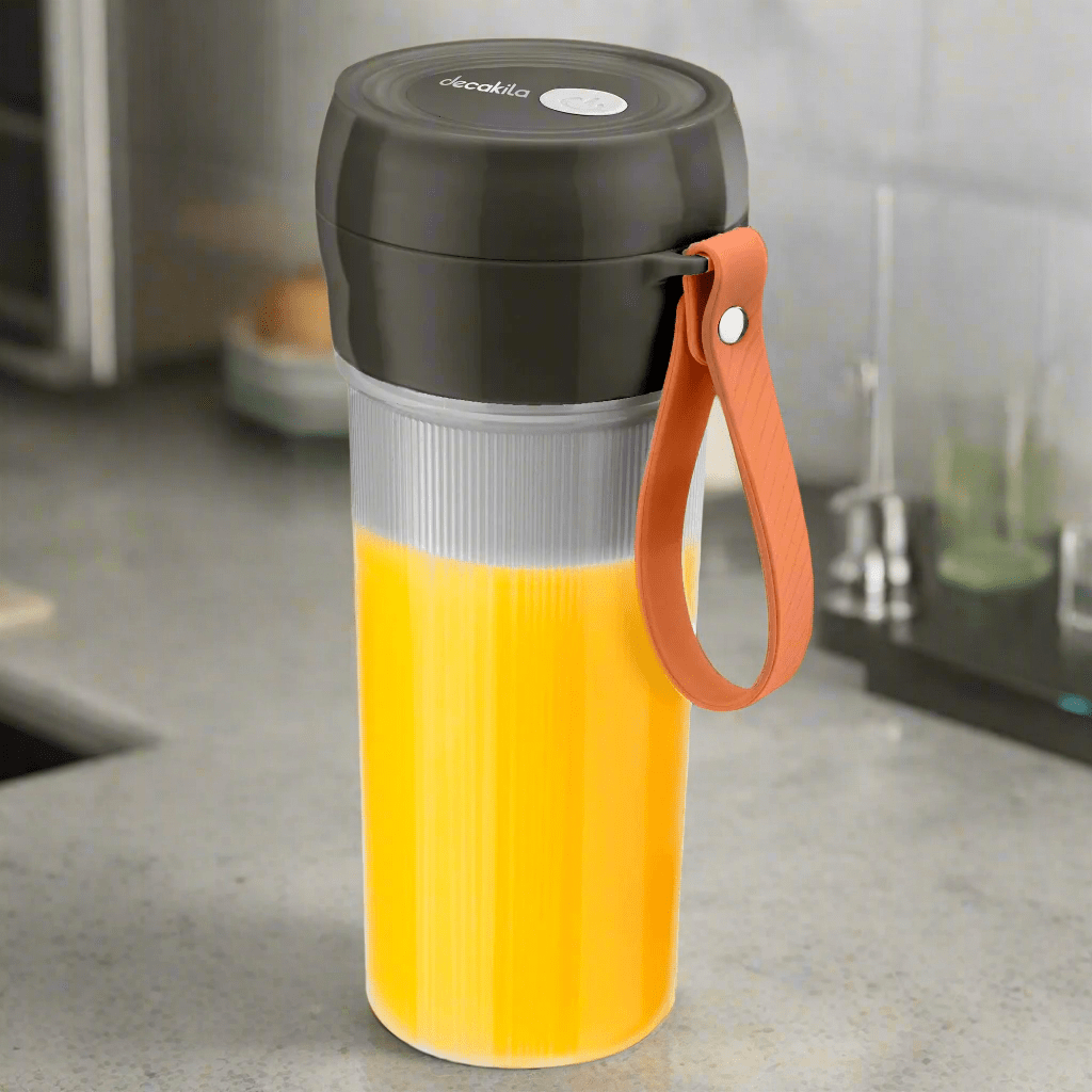 Decakila Kitchen Appliances Decakila 300ml Cordless Portable Blender 30W - KMJB035V, KMJB035G & KMJB035W