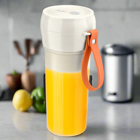 Decakila Kitchen Appliances Decakila 300ml Cordless Portable Blender 30W - KMJB035V, KMJB035G & KMJB035W