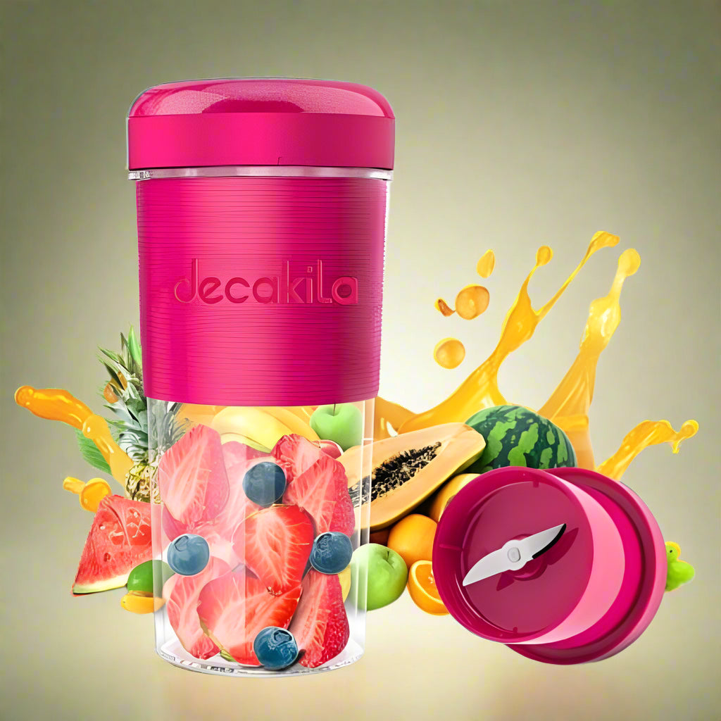 Decakila Kitchen Appliances Decakila 300ml Cordless Portable Blender 50W - KMJB012P