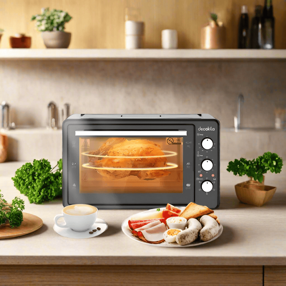 Decakila Kitchen Appliances Decakila 38L Toaster Oven - KEEV024B