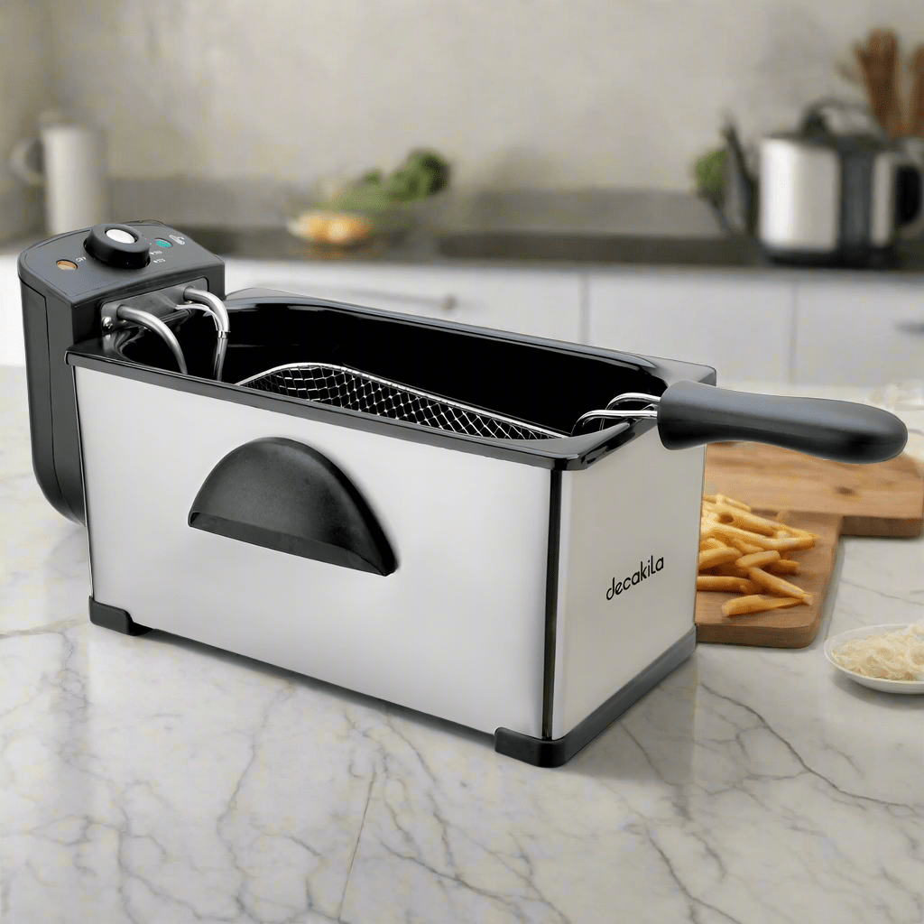 Decakila Kitchen Appliances Decakila 3L Deep Fryer 2000W - KEEC056M