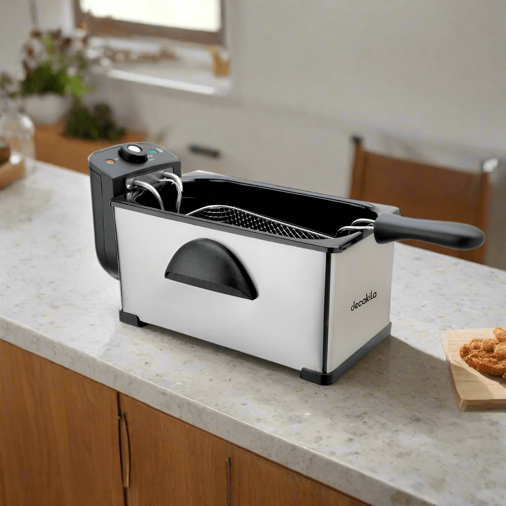 Decakila Kitchen Appliances Decakila 3L Deep Fryer 2000W - KEEC056M