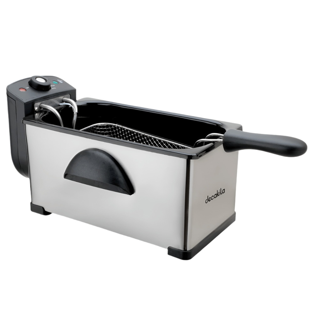Decakila Kitchen Appliances Decakila 3L Deep Fryer 2000W - KEEC056M