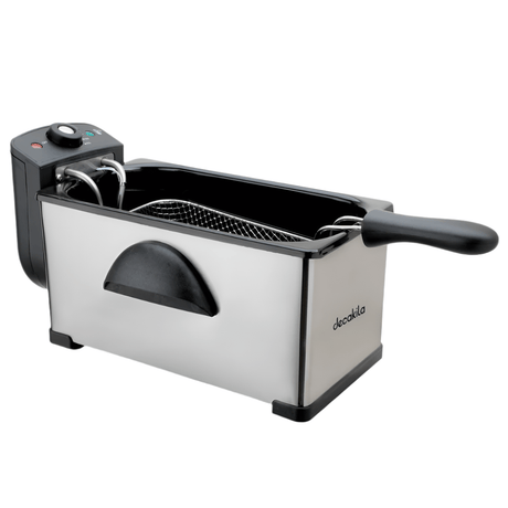 Decakila Kitchen Appliances Decakila 3L Deep Fryer 2000W - KEEC056M