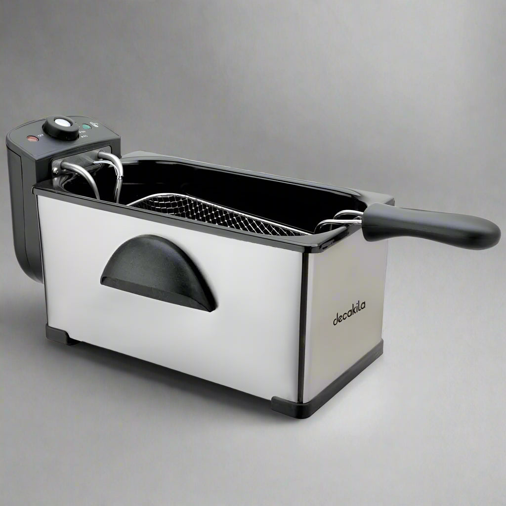 Decakila Kitchen Appliances Decakila 3L Deep Fryer 2000W - KEEC056M