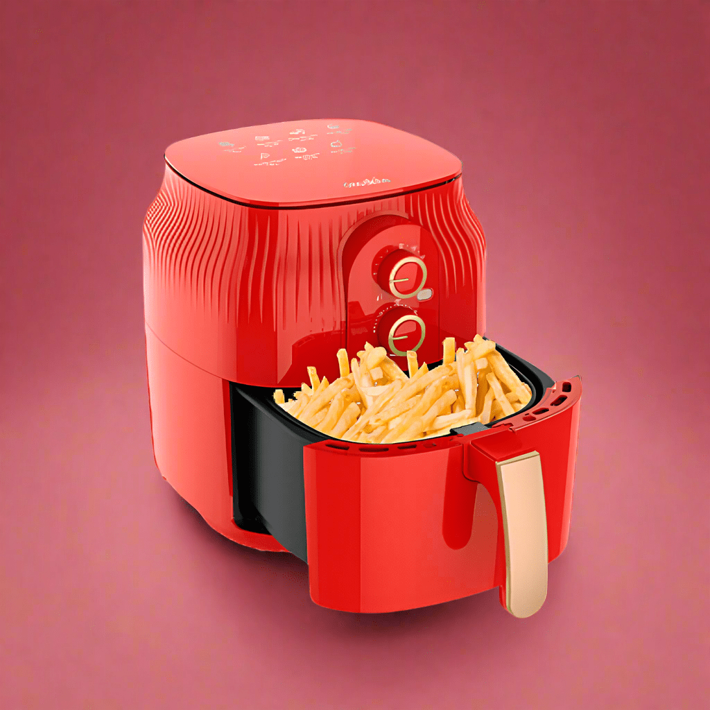 Decakila Kitchen Appliances Decakila 4.5L Air Fryer 1400W - KEEC073R