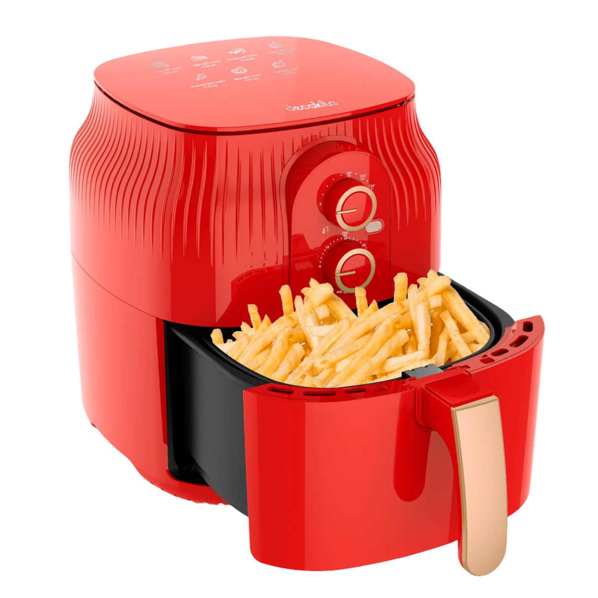Decakila Kitchen Appliances Decakila 4.5L Air Fryer 1400W - KEEC073R