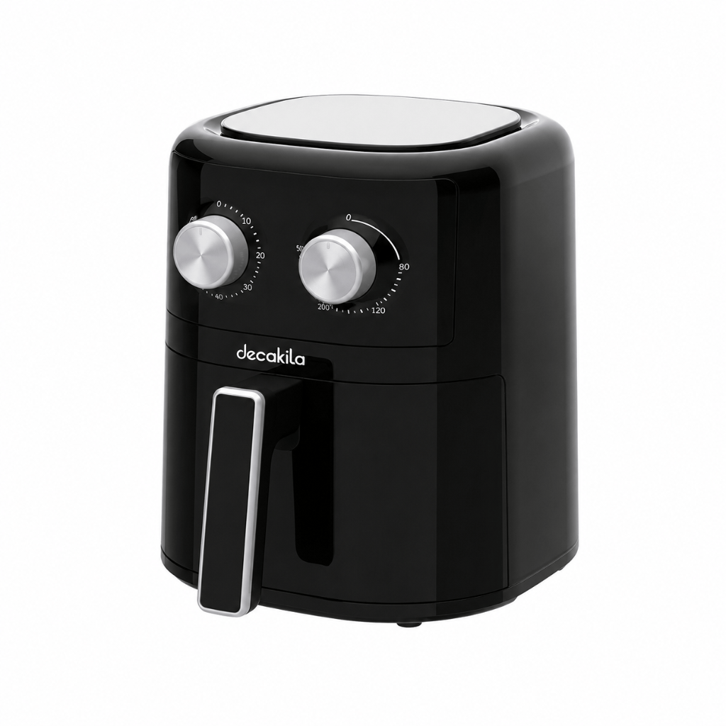 Decakila Kitchen Appliances Decakila 4.5L Air Fryer with Adjustable Temperature Control 1400W - KEEC099B
