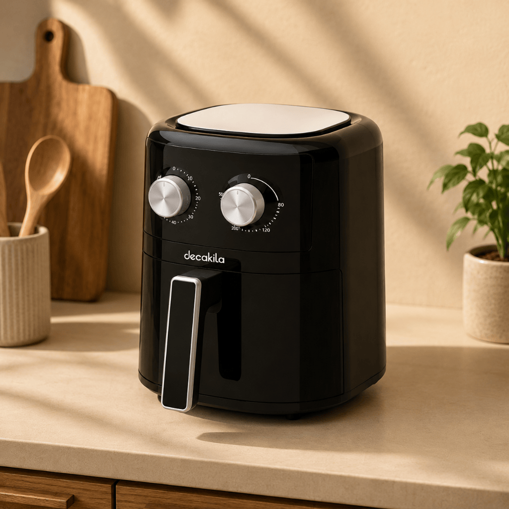 Decakila Kitchen Appliances Decakila 4.5L Air Fryer with Adjustable Temperature Control 1400W - KEEC099B