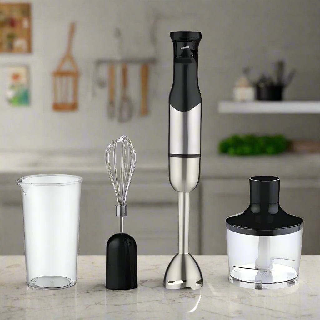 Decakila Kitchen Appliances Decakila 4 in 1 Cordless Hand Blender Set 100W - KMJB024B