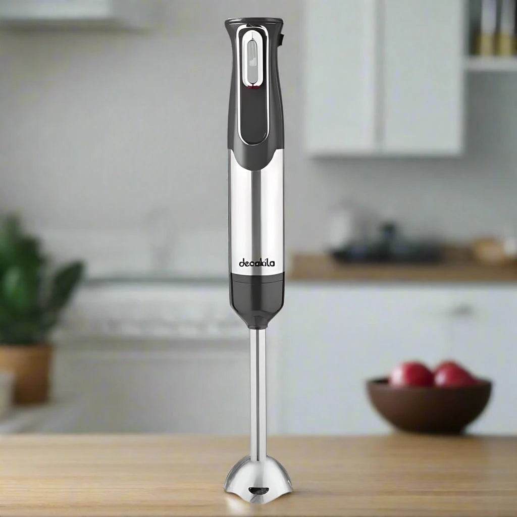 Decakila Kitchen Appliances Decakila 4 in 1 Cordless Hand Blender Set 100W - KMJB024B