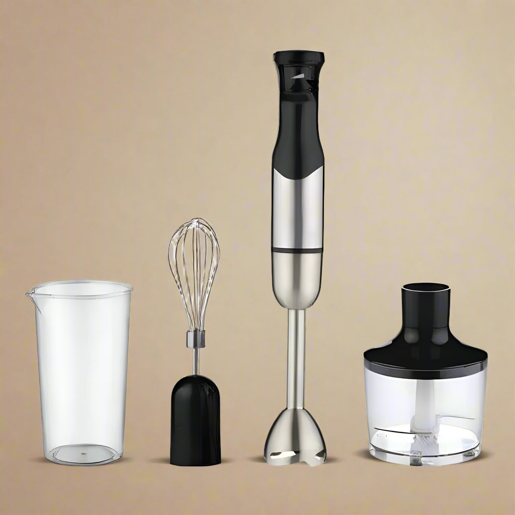 Decakila Kitchen Appliances Decakila 4 in 1 Cordless Hand Blender Set 100W - KMJB024B