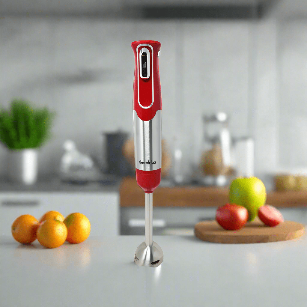 Decakila Kitchen Appliances Decakila 4 in 1 Cordless Hand Blender Set 100W - KMJB024R