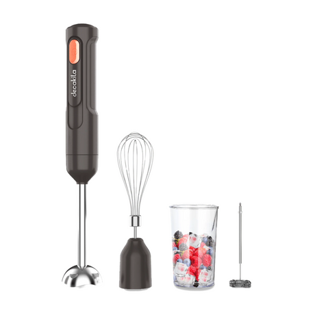 Decakila Kitchen Appliances Decakila 4 in 1 Cordless Hand Blender Set 60W - KMJB041G & KMJB041W