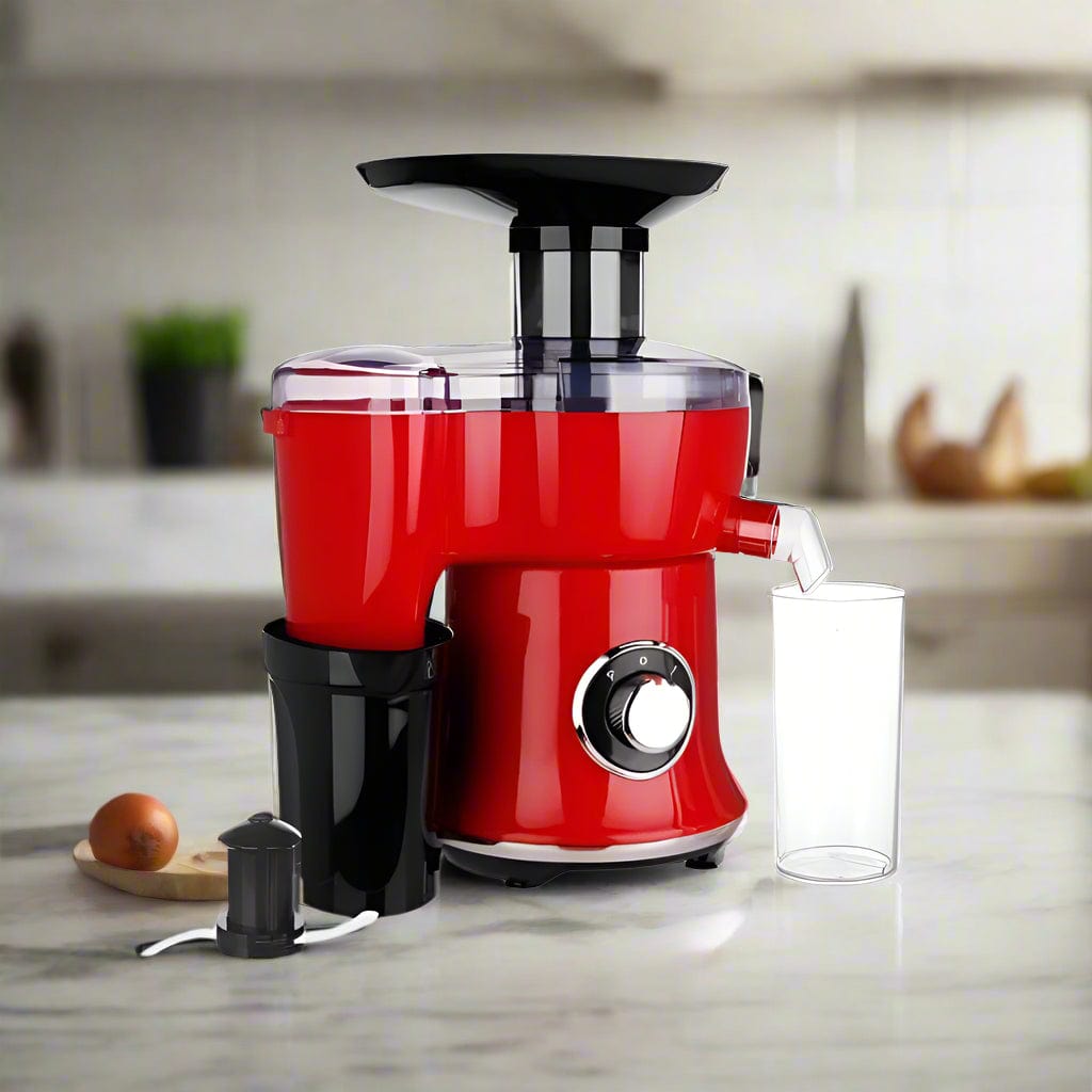 Decakila Kitchen Appliances Decakila 4 in 1 Food Processor 400W - KEJC004R