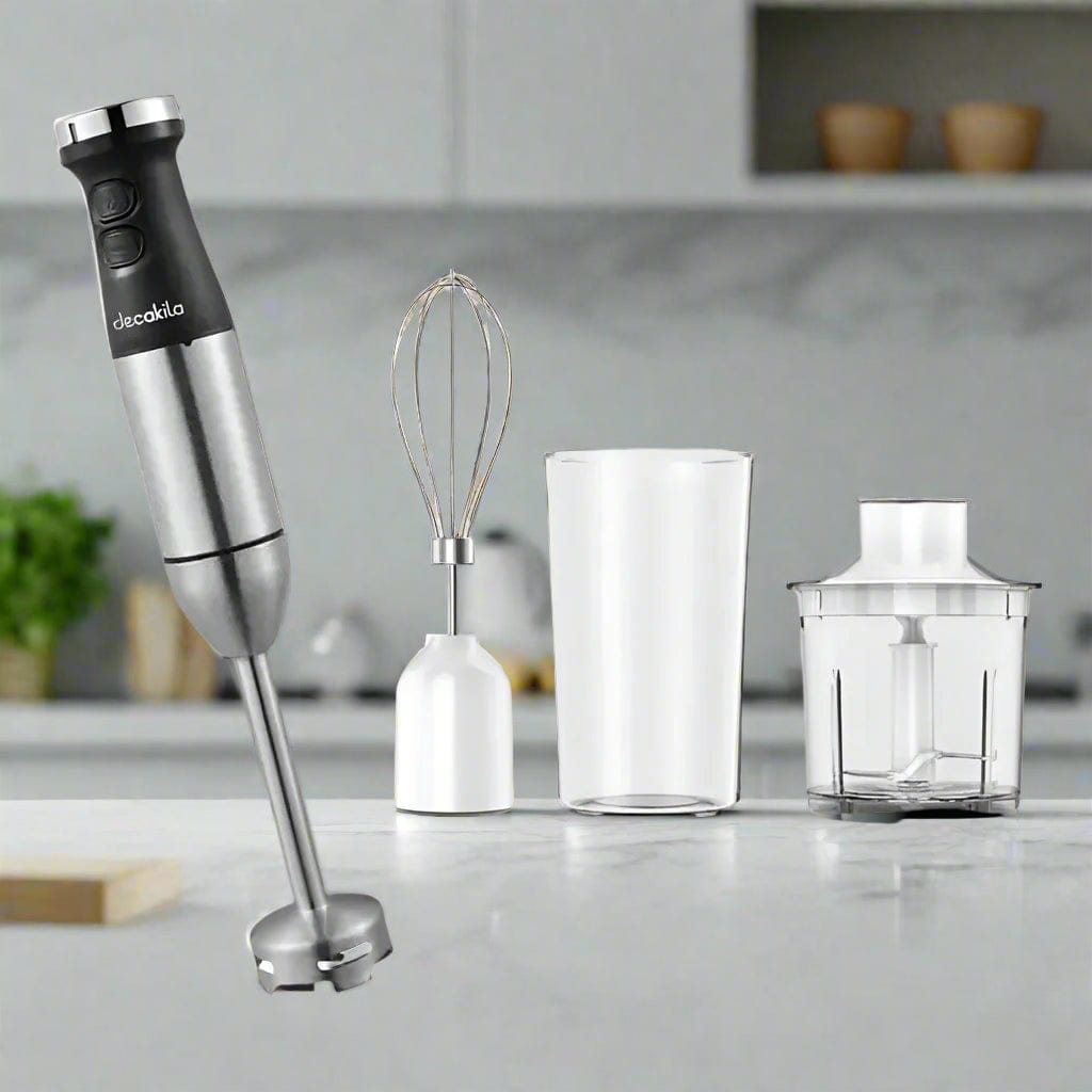 Decakila Kitchen Appliances Decakila 4-in-1 Hand Blender 600W - KEJB008B