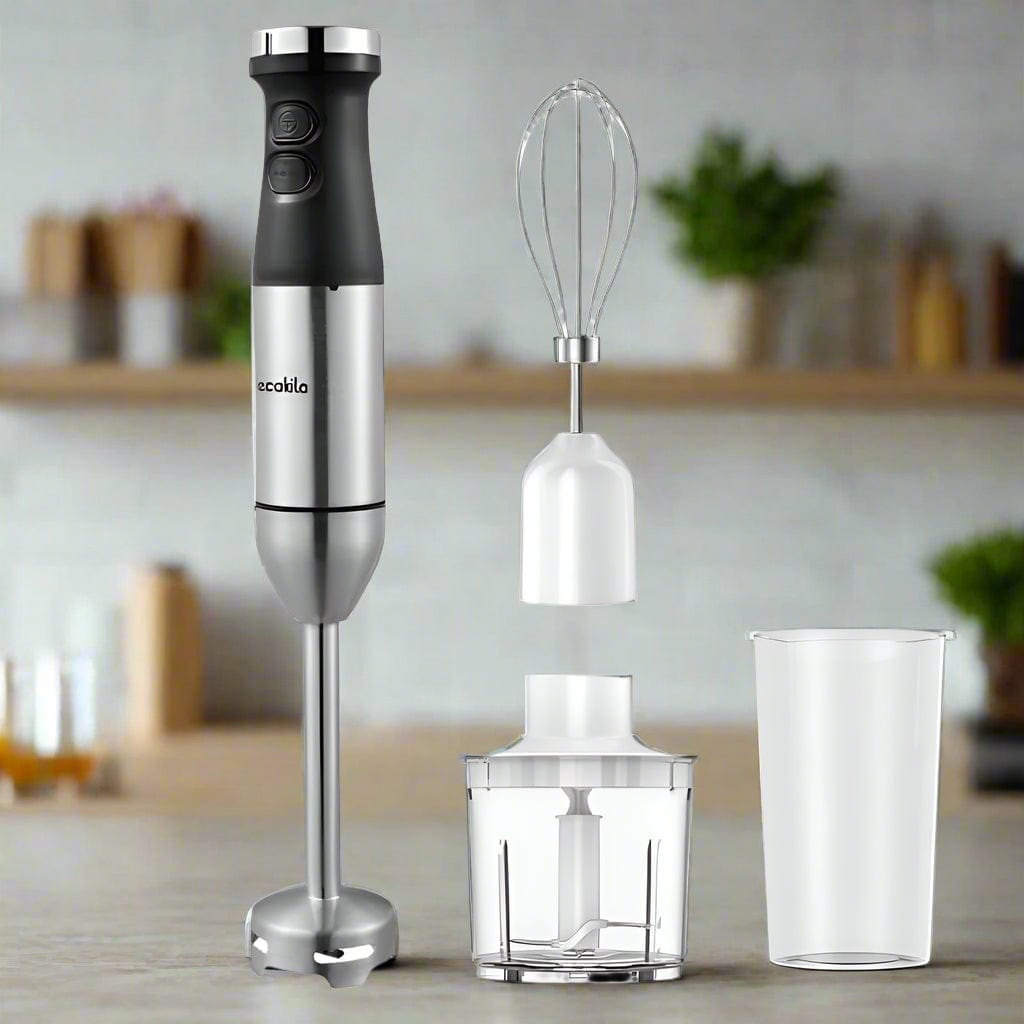 Decakila Kitchen Appliances Decakila 4-in-1 Hand Blender 600W - KEJB008B