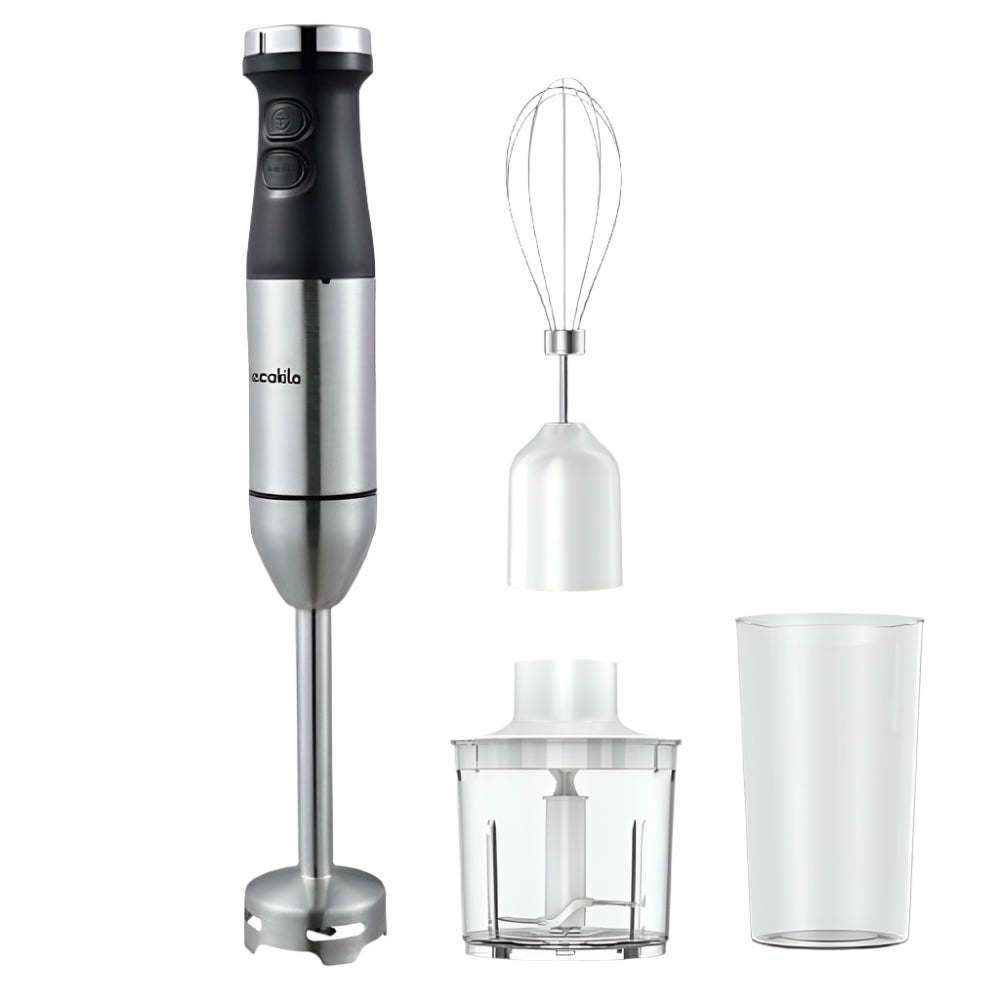 Decakila Kitchen Appliances Decakila 4-in-1 Hand Blender 600W - KEJB008B