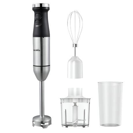 Decakila Kitchen Appliances Decakila 4-in-1 Hand Blender 600W - KEJB008B
