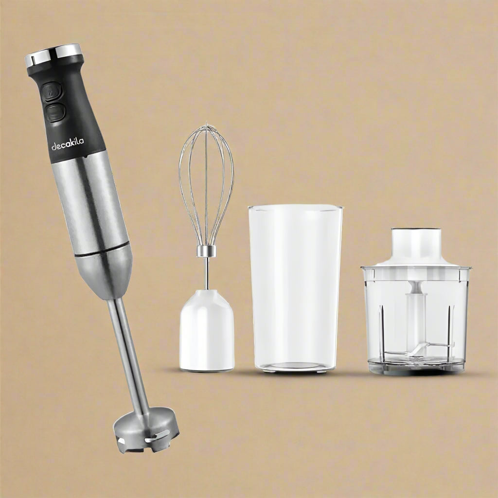 Decakila Kitchen Appliances Decakila 4-in-1 Hand Blender 600W - KEJB008B