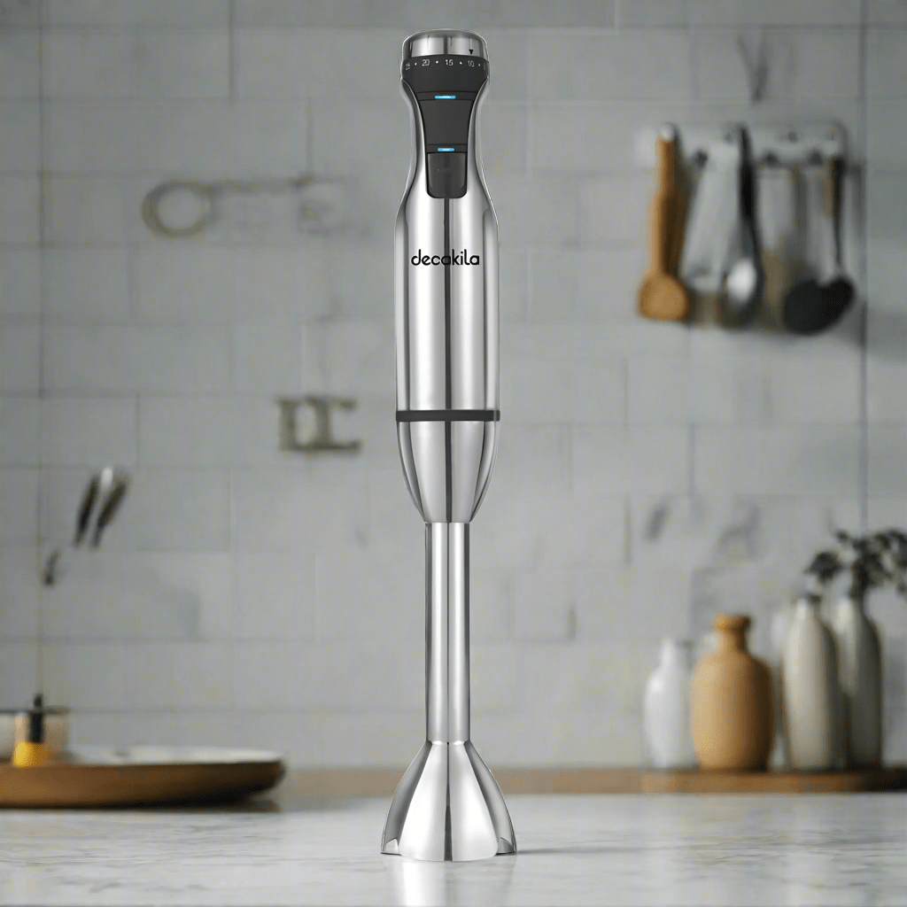Decakila Kitchen Appliances Decakila 4 in 1 Hand Blender Set 600W - KEJB018M