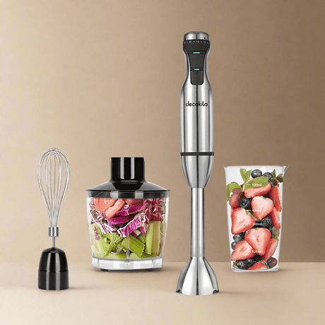 Decakila Kitchen Appliances Decakila 4 in 1 Hand Blender Set 600W - KEJB018M