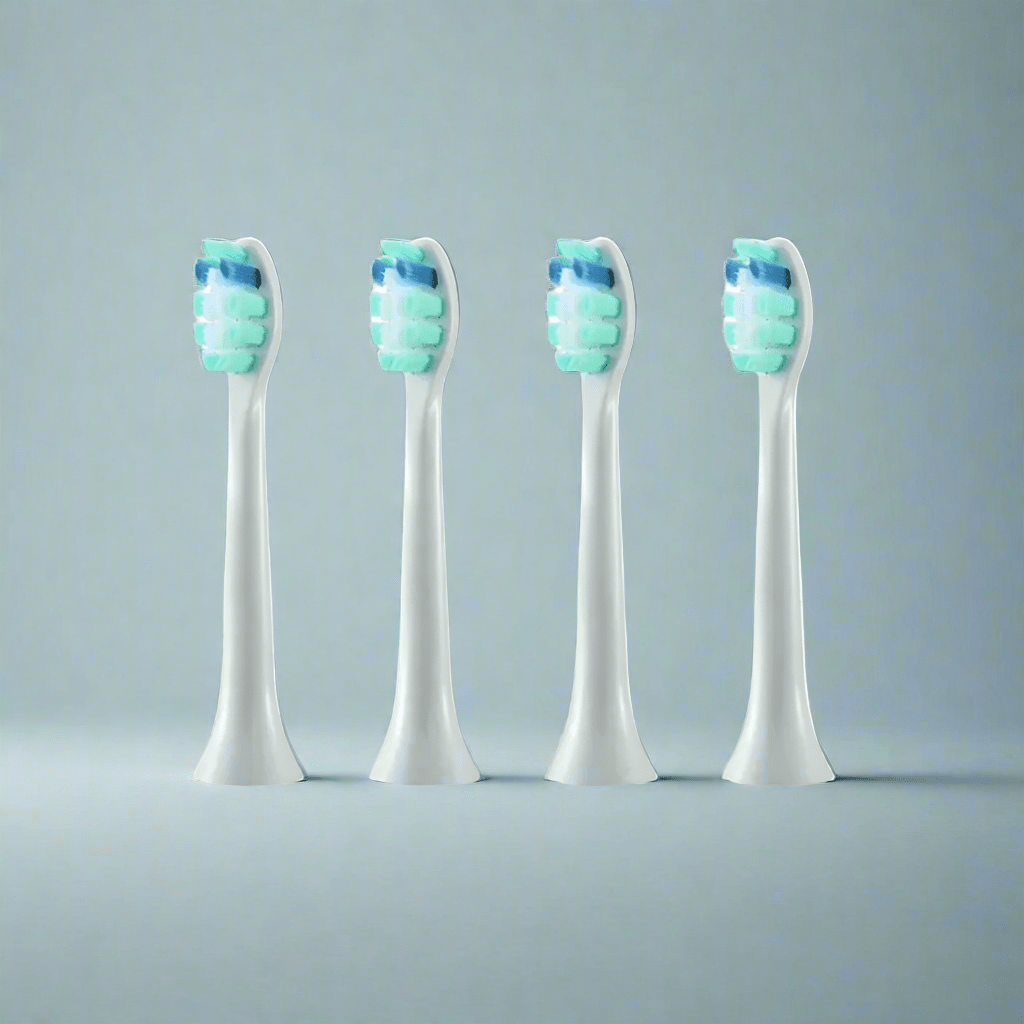 Decakila Personal Care Tools Decakila 4 Pieces Electric Toothbrush Replacement Head - KMTB014W