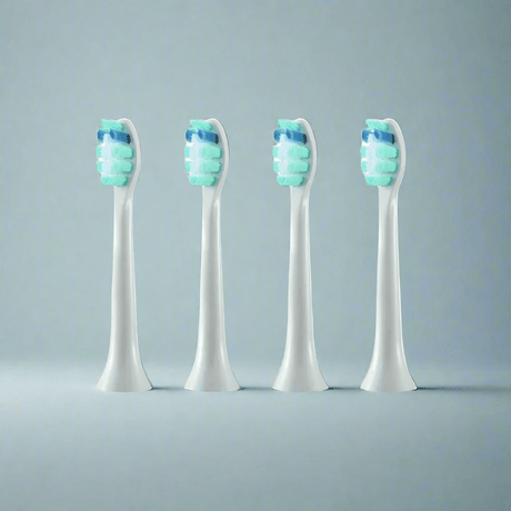 Decakila Personal Care Tools Decakila 4 Pieces Electric Toothbrush Replacement Head - KMTB014W