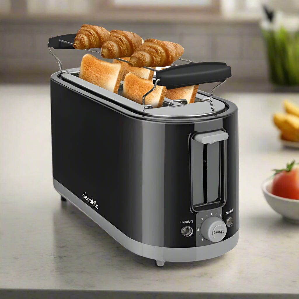 Decakila Kitchen Appliances Decakila 4 Slides Toaster 1400W - KETS011B