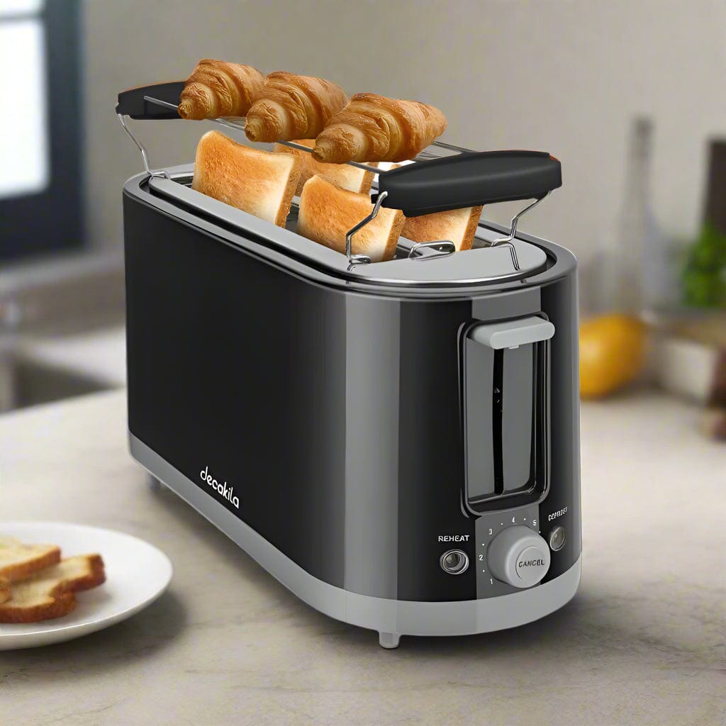 Decakila Kitchen Appliances Decakila 4 Slides Toaster 1400W - KETS011B