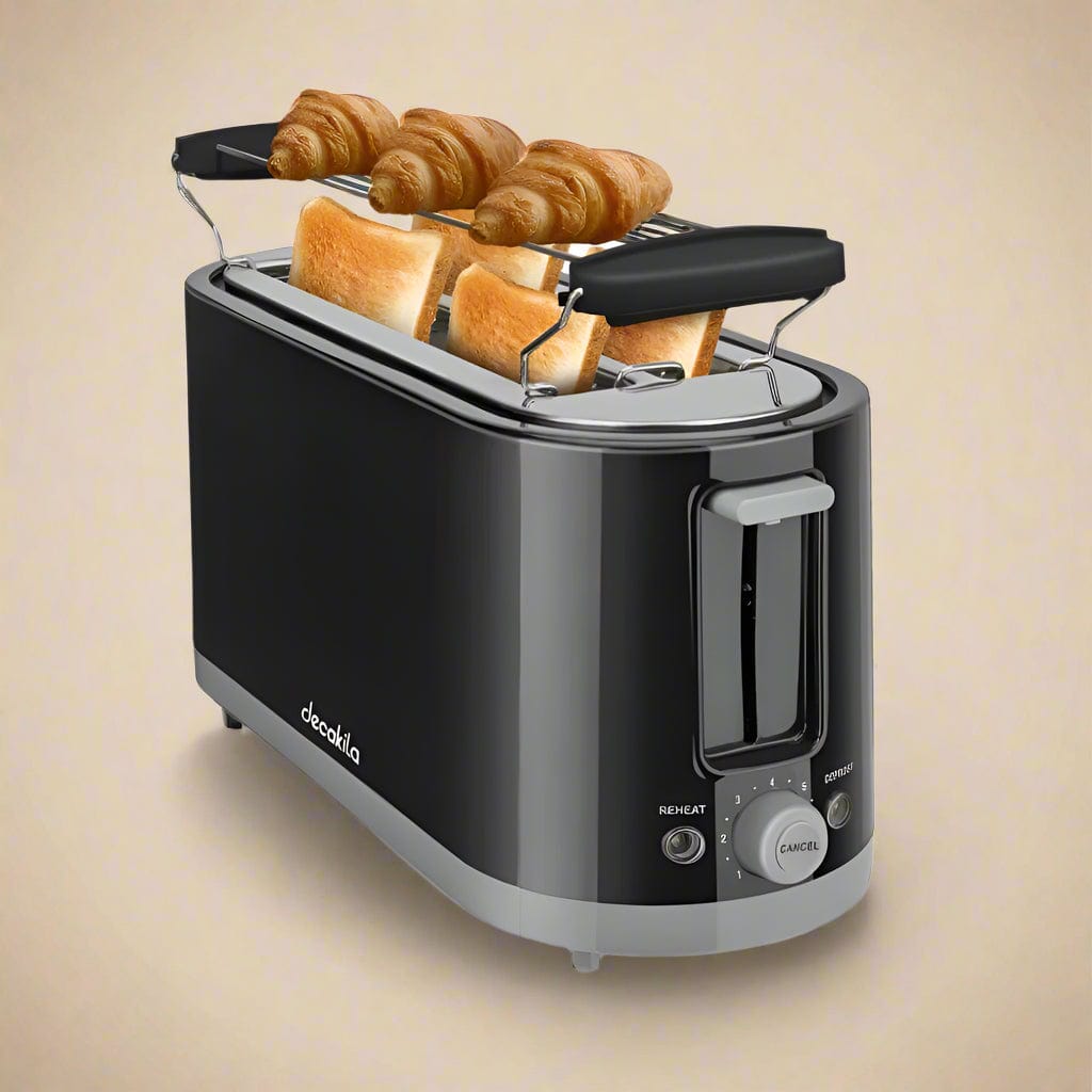 Decakila Kitchen Appliances Decakila 4 Slides Toaster 1400W - KETS011B
