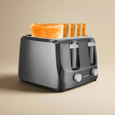 Decakila Kitchen Appliances Decakila 4 Slides Toaster 1500W - KETS010B