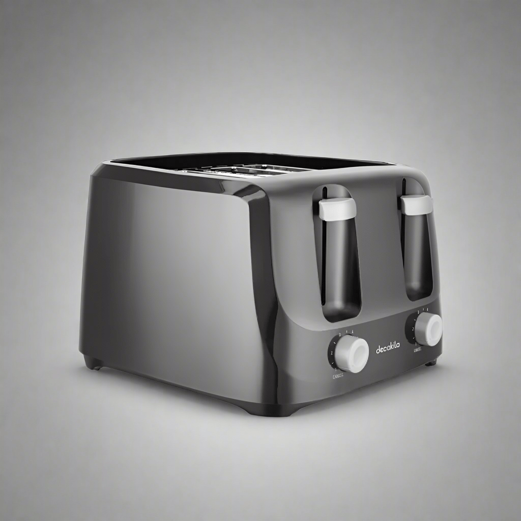Decakila Kitchen Appliances Decakila 4 Slots Toaster 1400W - KETS003W