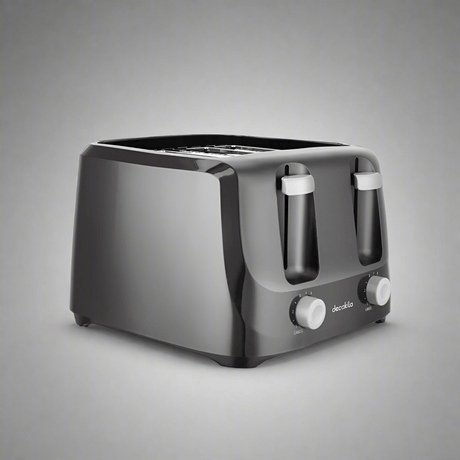 Decakila Kitchen Appliances Decakila 4 Slots Toaster 1400W - KETS003W