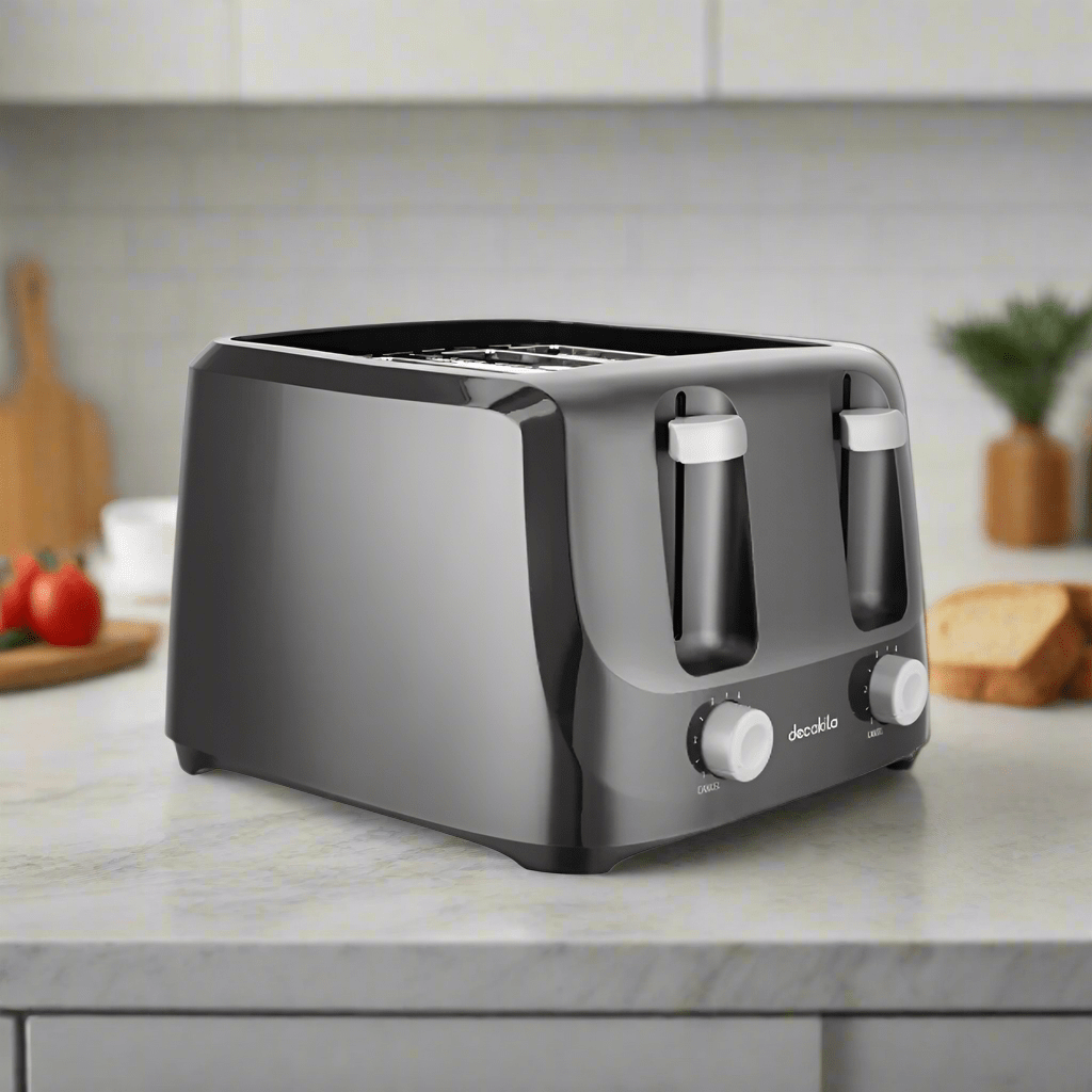 Decakila Kitchen Appliances Decakila 4 Slots Toaster 1400W - KETS003W